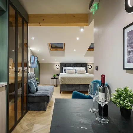 Idea Lux Apartmani Kragujevac Exterior photo