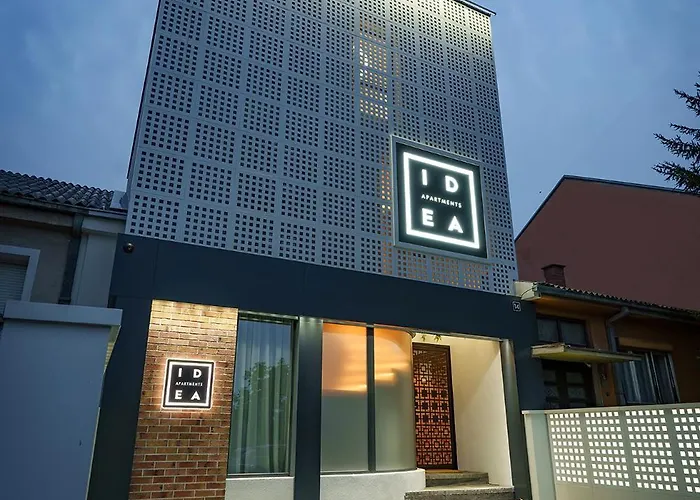 Idea Lux Apartmani Kragujevac